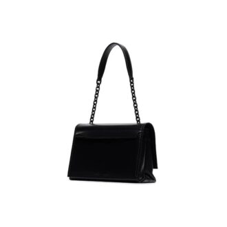 Off-White Diag Binder Clip skulderveske Svart