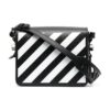 Off-White Diag Flap Bag «Black White»