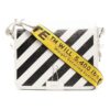 Off-White Diag Logo-plaque skulderveske «White Black»