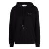 Off-White Diag Regular Hoodie «Black White»