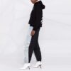 Off-White Diag Regular Hoodie «Black White»