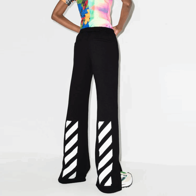 Off-White Diag Tapered Track Bukser «Black»