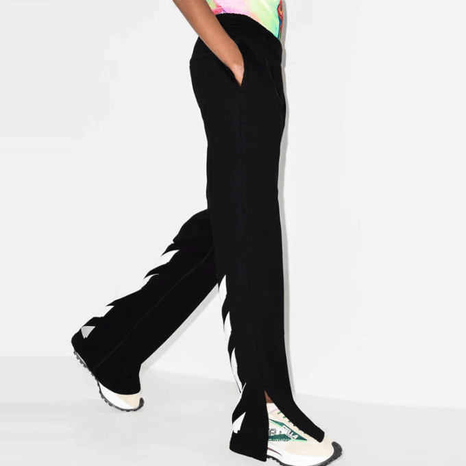 Off-White Diag Tapered Track Bukser «Black»