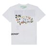 Off-White Dondi-T-skjorte med trykk for menn