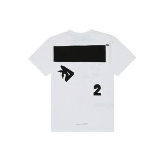 Off-White Dondi-T-skjorte med trykk for menn