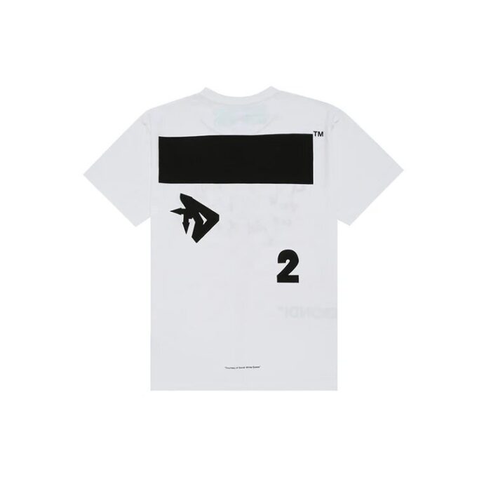 Off-White Dondi-T-skjorte med trykk for menn