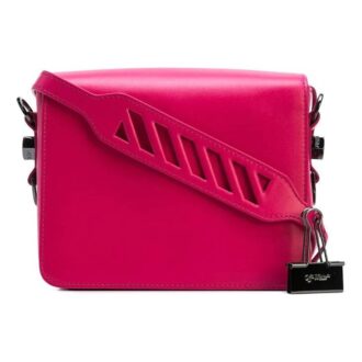 Off-White Elite skulderveske Roserød