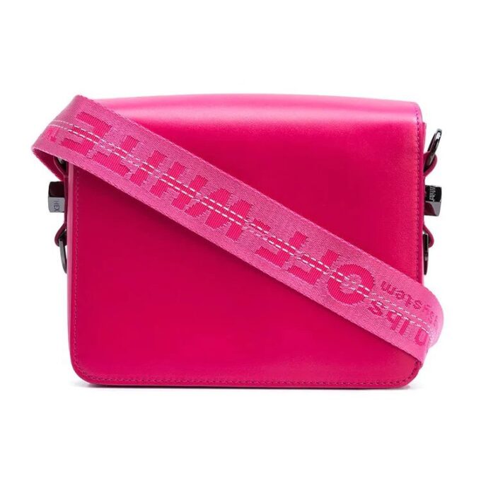 Off-White Elite skulderveske Roserød