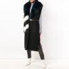 Off-White Ermeløs Stor Slim Fit-versjon Svart