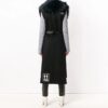Off-White Ermeløs Stor Slim Fit-versjon Svart