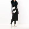 Off-White Ermeløs Stor Slim Fit-versjon Svart