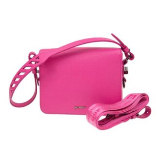 Off-White Fashional skulderveske rosa