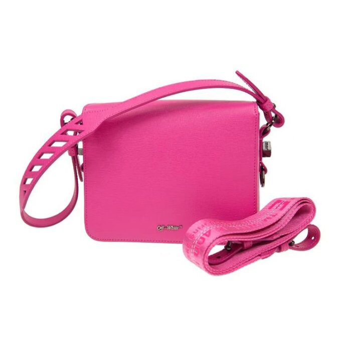 Off-White Fashional skulderveske rosa