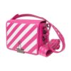 Off-White Fashional skulderveske rosa