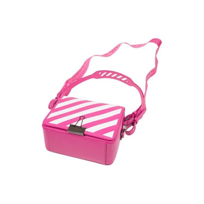Off-White Fashional skulderveske rosa