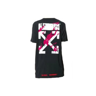 Off-White Flame kortærmet svart
