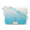 Off-White Flap skulderveske Midtblå