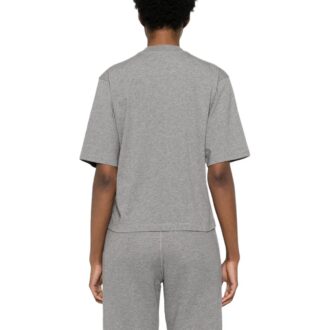 Off-White Flock Basic T-skjorte «Grey»