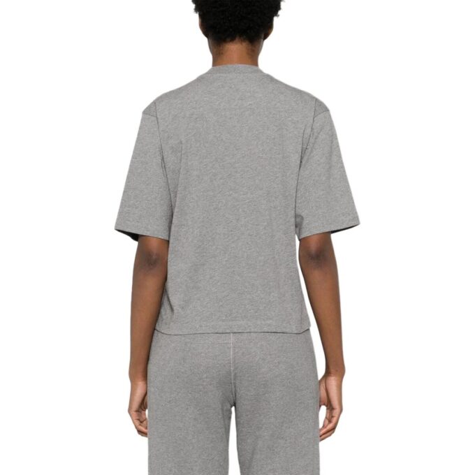 Off-White Flock Basic T-skjorte «Grey»