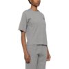 Off-White Flock Basic T-skjorte «Grey»