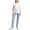 Off-White Floral Arrow kortærmet T-skjorte «White»