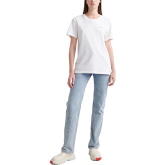 Off-White Floral Arrow kortærmet T-skjorte «White»