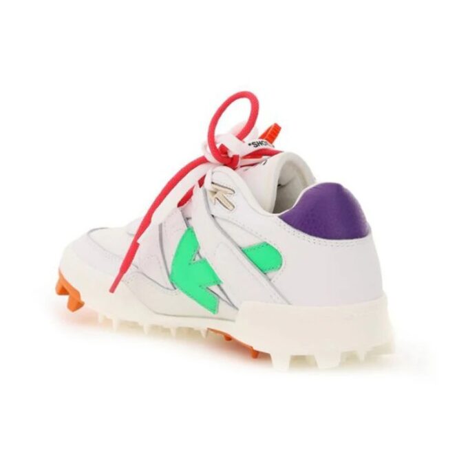 Off-White fritidssko, hvite