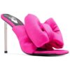 Off-White fuchsia stoff Allen Muller-sko lilla