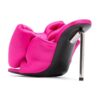 Off-White fuchsia stoff Allen Muller-sko lilla