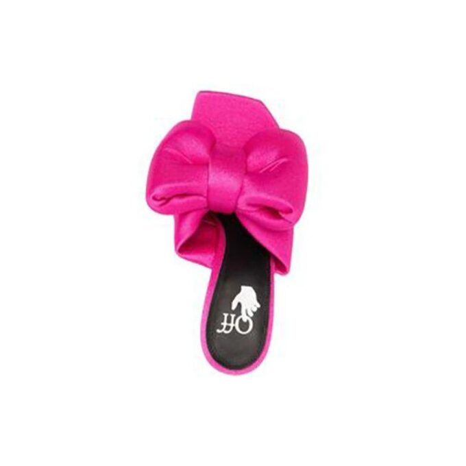 Off-White fuchsia stoff Allen Muller-sko lilla