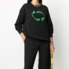 Off-White FW20 logo Strikket Løs Svart