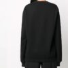 Off-White FW20 logo Strikket Løs Svart