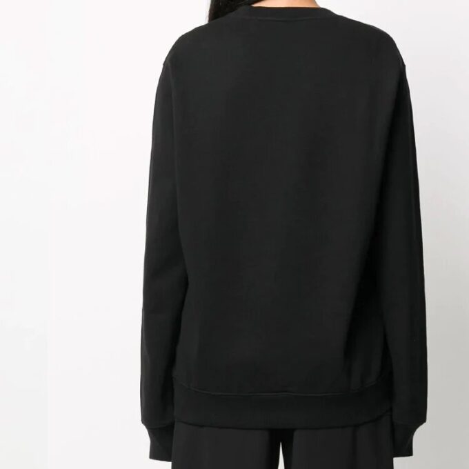 Off-White FW20 logo Strikket Løs Svart