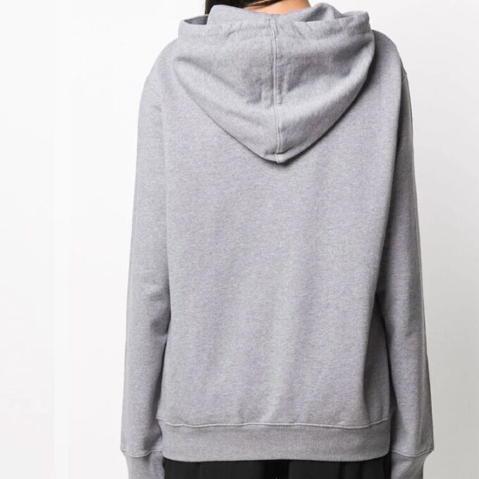 Off-White FW20 Script-logo, løs, grå