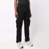 Off-White FW21 Arrow Cargo Casual-bukser for menn, løs passform, svart