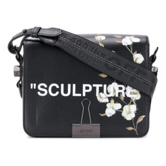 Off-White General Sculpture skulderveske «Svart»