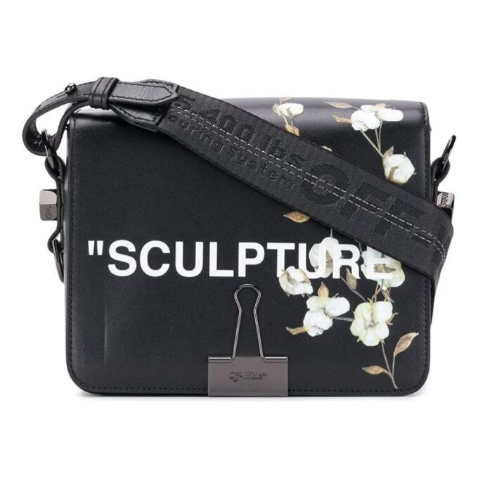 Off-White General Sculpture skulderveske «Svart»
