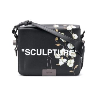 Off-White General Sculpture skulderveske «Svart»