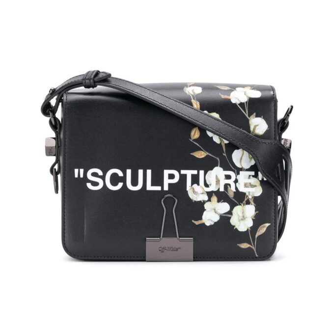 Off-White General Sculpture skulderveske «Svart»