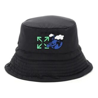 Off-White Generelt OFF-WHITE tilbehør Fiskerhatt