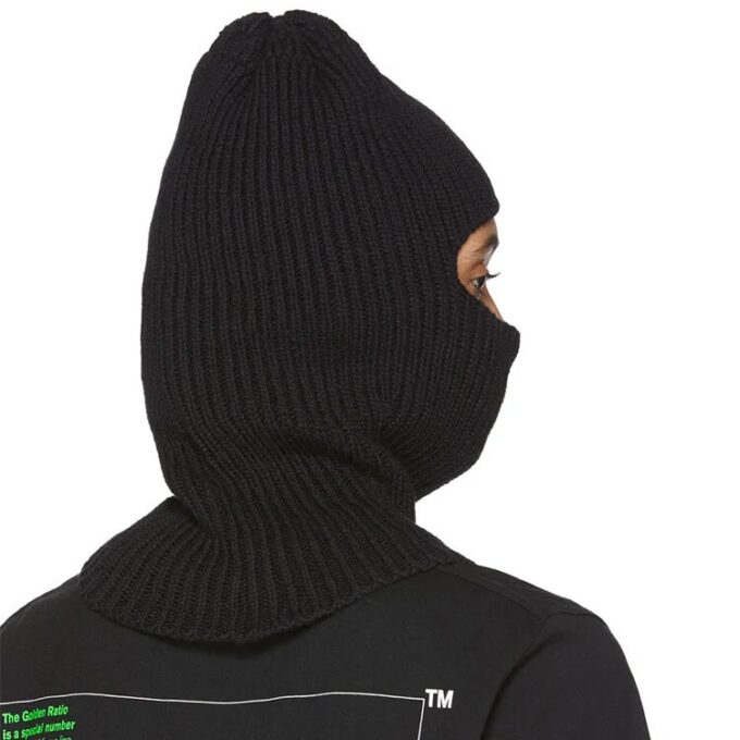 Off-White Generelt OFF-WHITE tilbehør Ullhatt