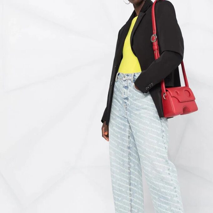 Off-White Generelt Off-White vesker Messenger-veske