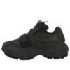 Off-White Glove Slip On Lærsneaker «Svart»