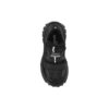 Off-White Glove Slip On Lærsneaker «Svart»