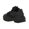 Off-White Glove Slip On Lærsneaker «Svart»