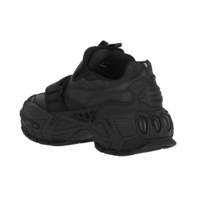 Off-White Glove Slip On Lærsneaker «Svart»
