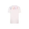 Off-White Grafisk trykk Rund hals Shorts Kort erme Normal passform