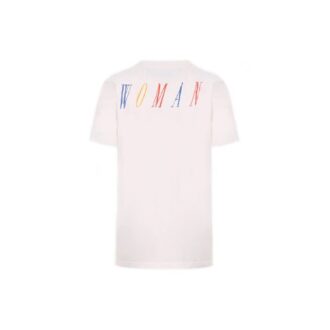 Off-White Grafisk trykk Rund hals Shorts Kort erme Normal passform
