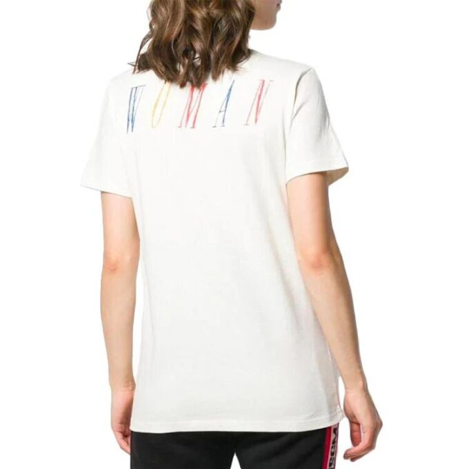 Off-White Grafisk trykk Rund hals Shorts Kort erme Normal passform