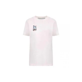 Off-White Graft Arrows Bomull Rundhalset Kortermet Normal Passform